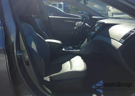 2012 Hyundai Sonata Limited из США, поврежденный, VIN 5NPEC4AC4CH493573